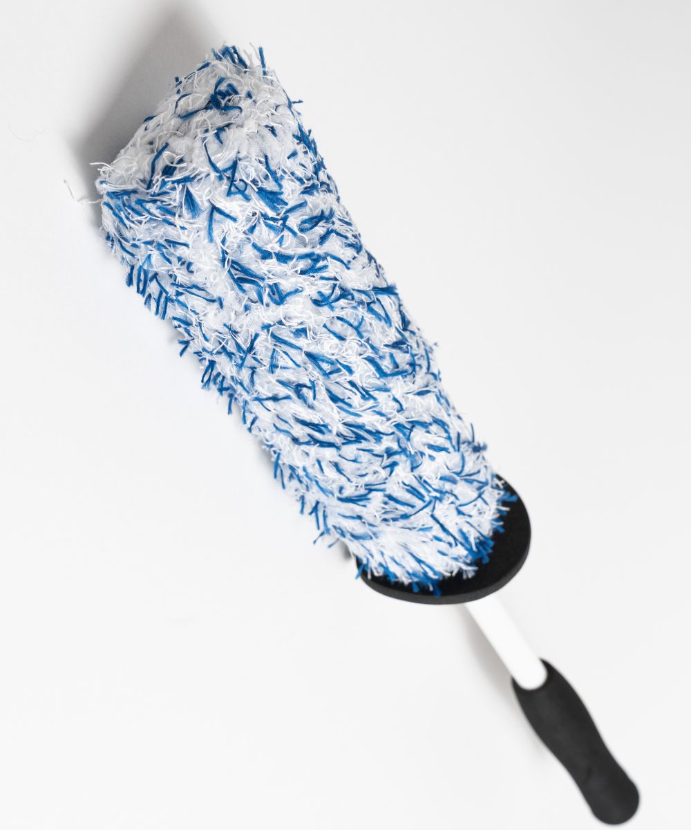 Pincel de microfibra para detalhes