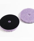 Roxo - Boina de corte de lã